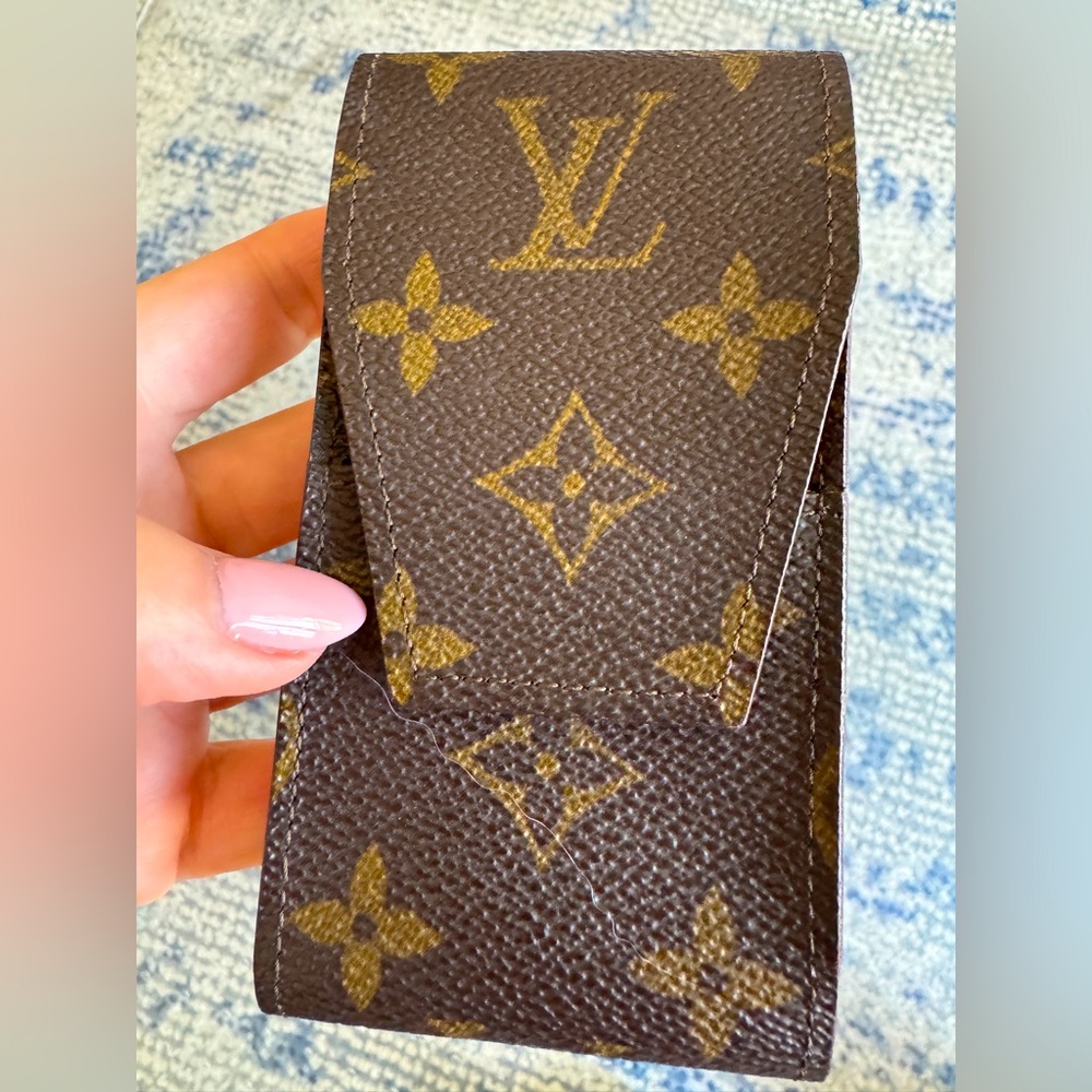 Authentic Louis Vuitton Cigarette Case Vintage